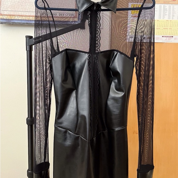 Datex Illusion Dress - Picture 1 of 7